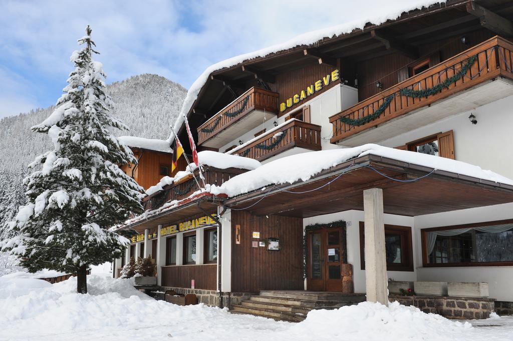 Hotel Bucaneve Moena Exterior foto